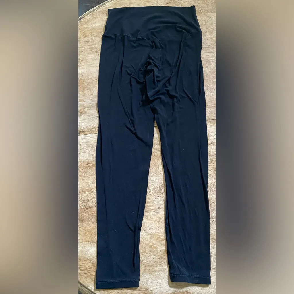 Offline by Aerie Women’s Sz M Real Me True Black‎ 7/8 High Rise Leggings - Image 6