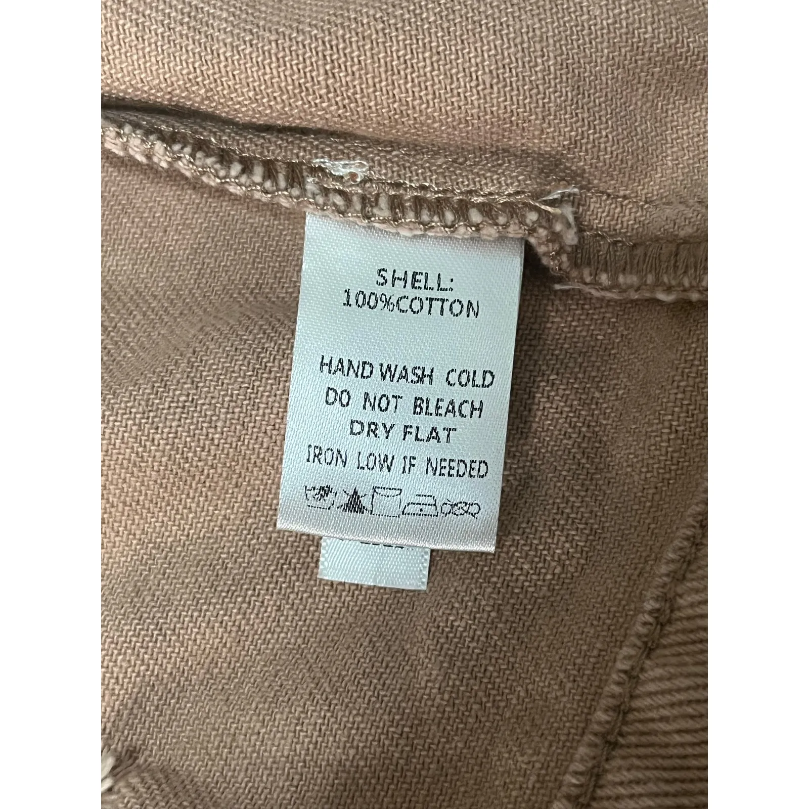 Fantastic Fawn Distressed Dusty Pink Denim Jacket - Image 9