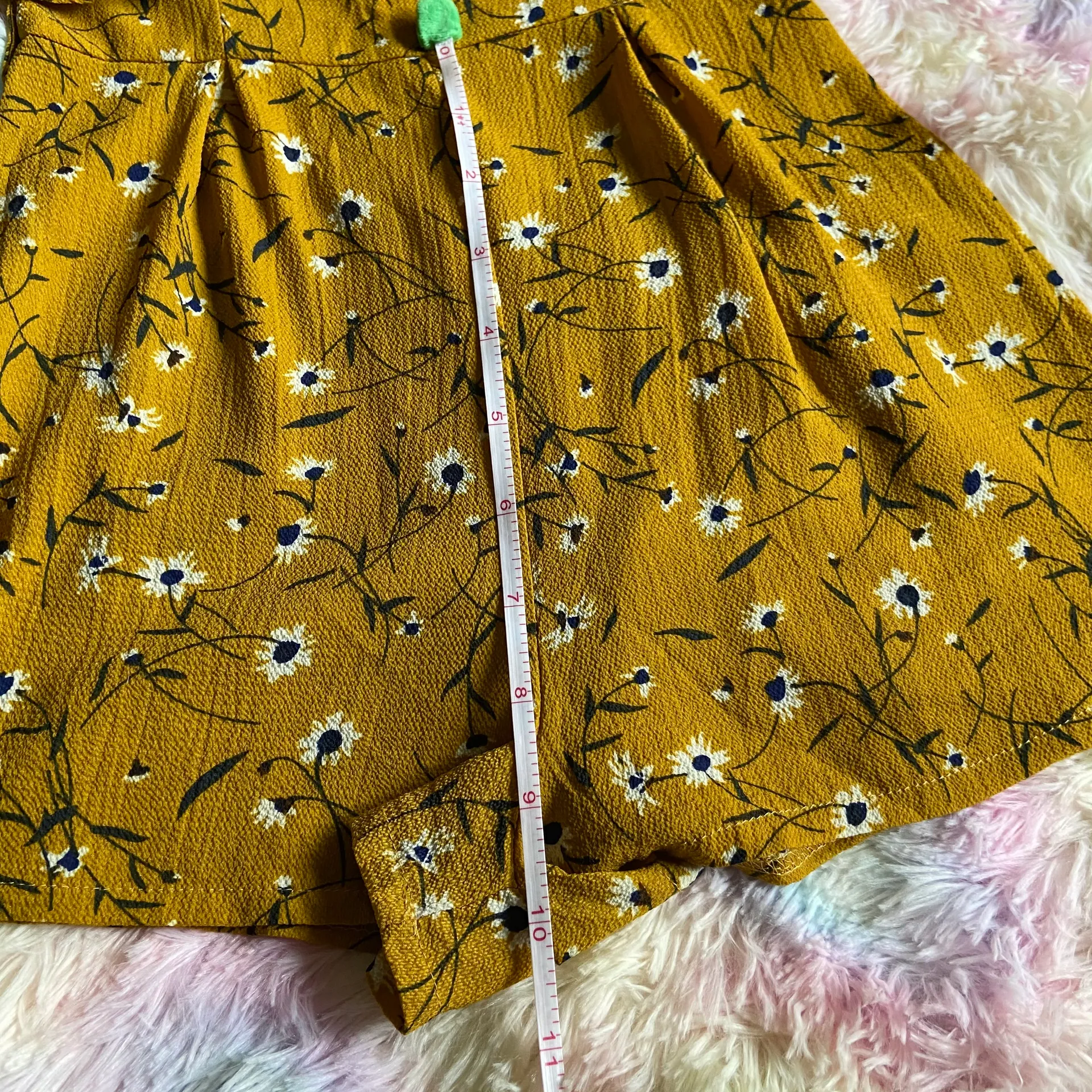 Women's Cute Ditsy Floral sleeveless romper Multi Size XS - Image 10