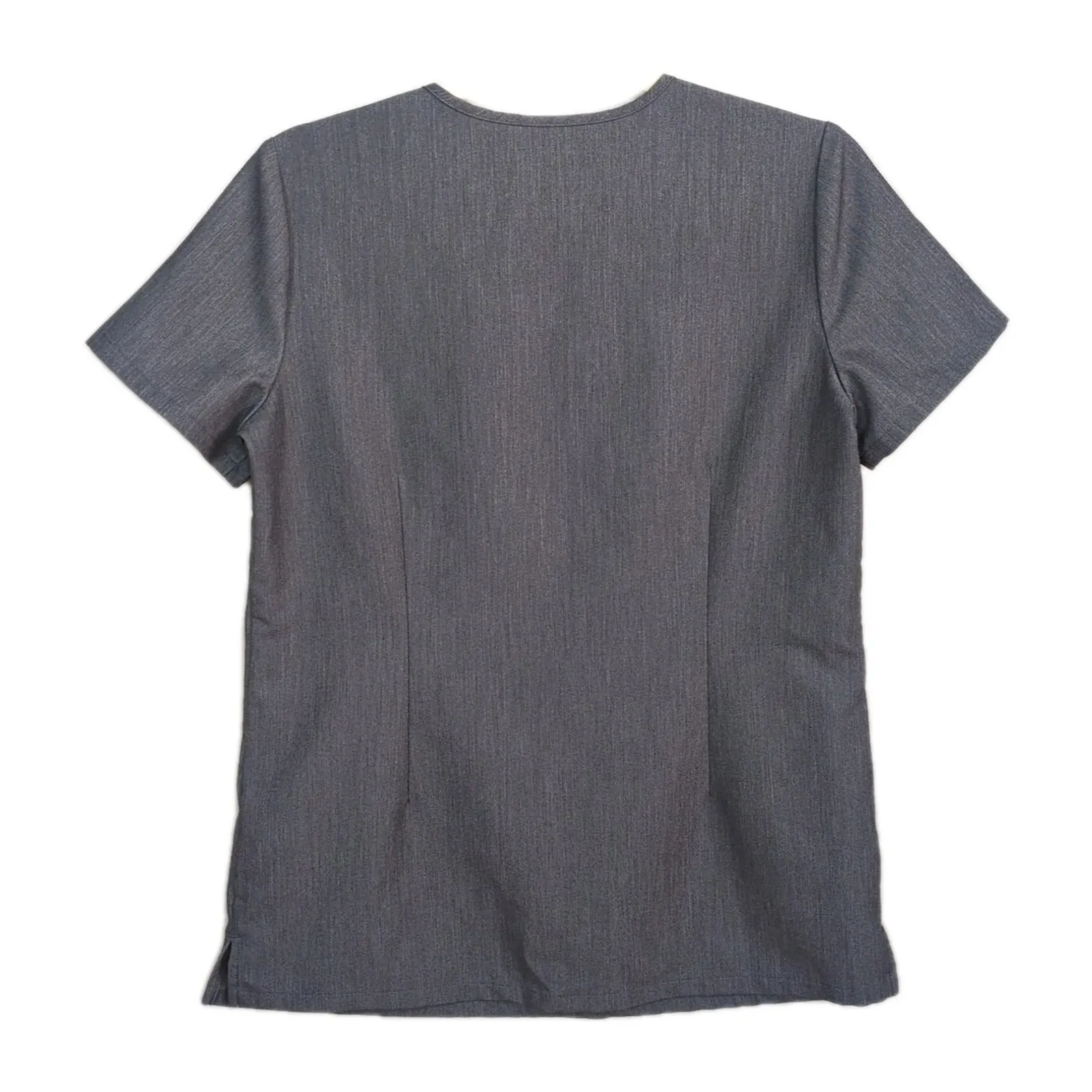 FIGS Casma Three-Pocket Scrub Top Graphite Grey Short Sleeve Medical Women's XS - Image 3