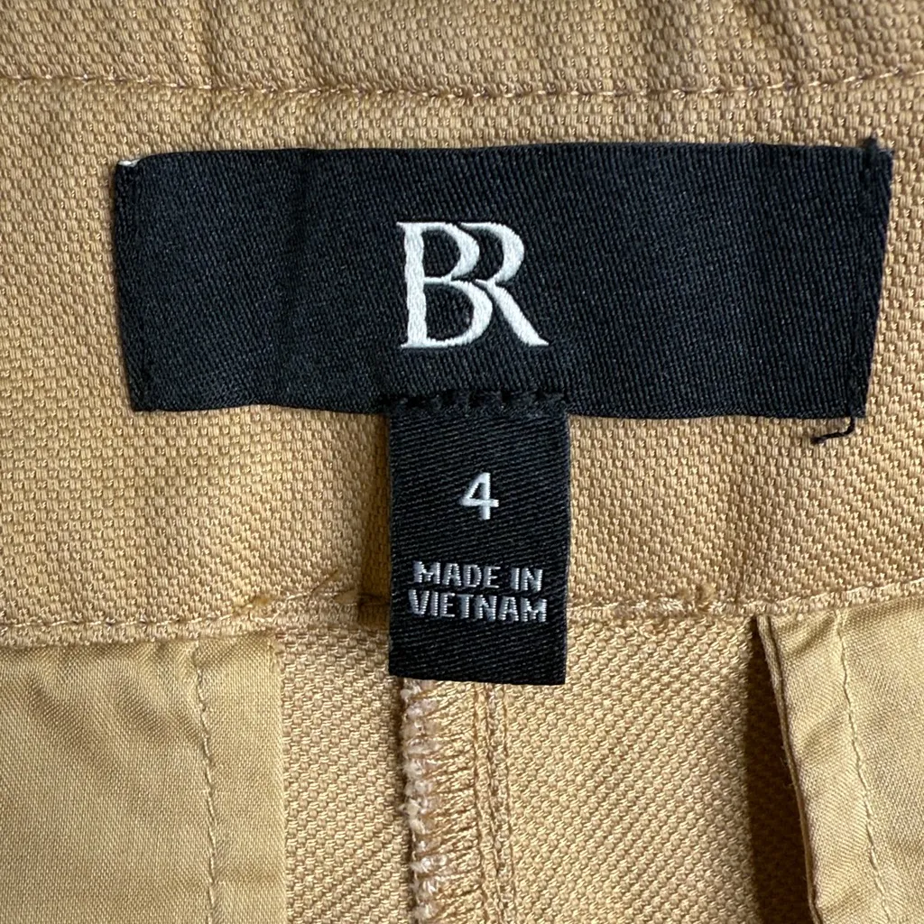 Banana Republic Oceanside Wide-Leg Cropped Pant in Desert Taupe W1933 Sz 4 - Image 7