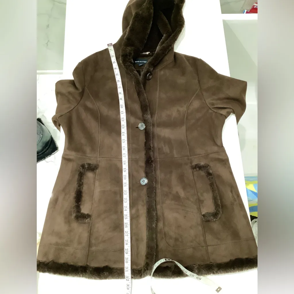 FLASH SALE‼️Soft faux suede coat LIKE NEW🥀 - Image 9