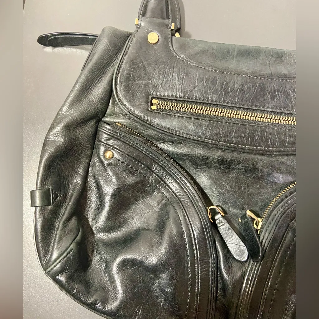 COLE HAAN Leather satchel bag - Image 7