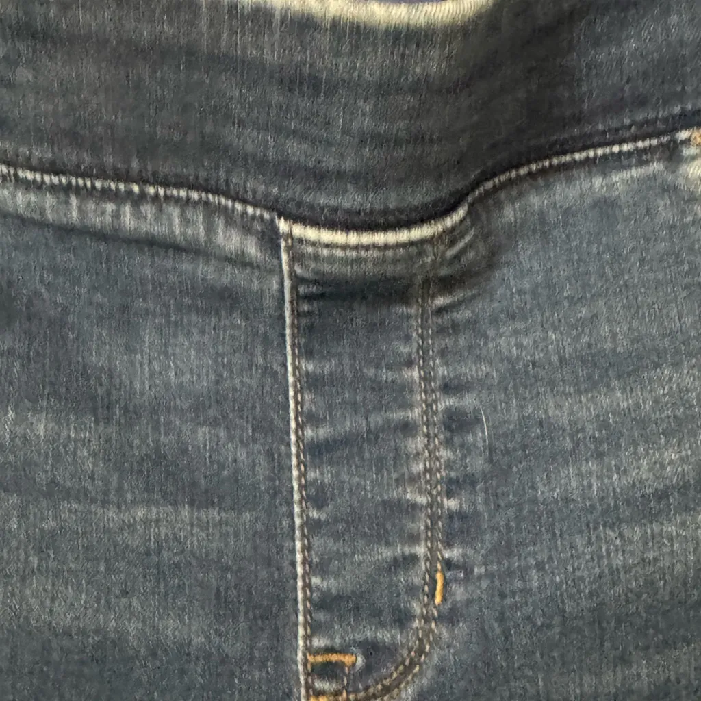 Old Navy Rockstar Mid-Rise Jeans dark blue - Image 2