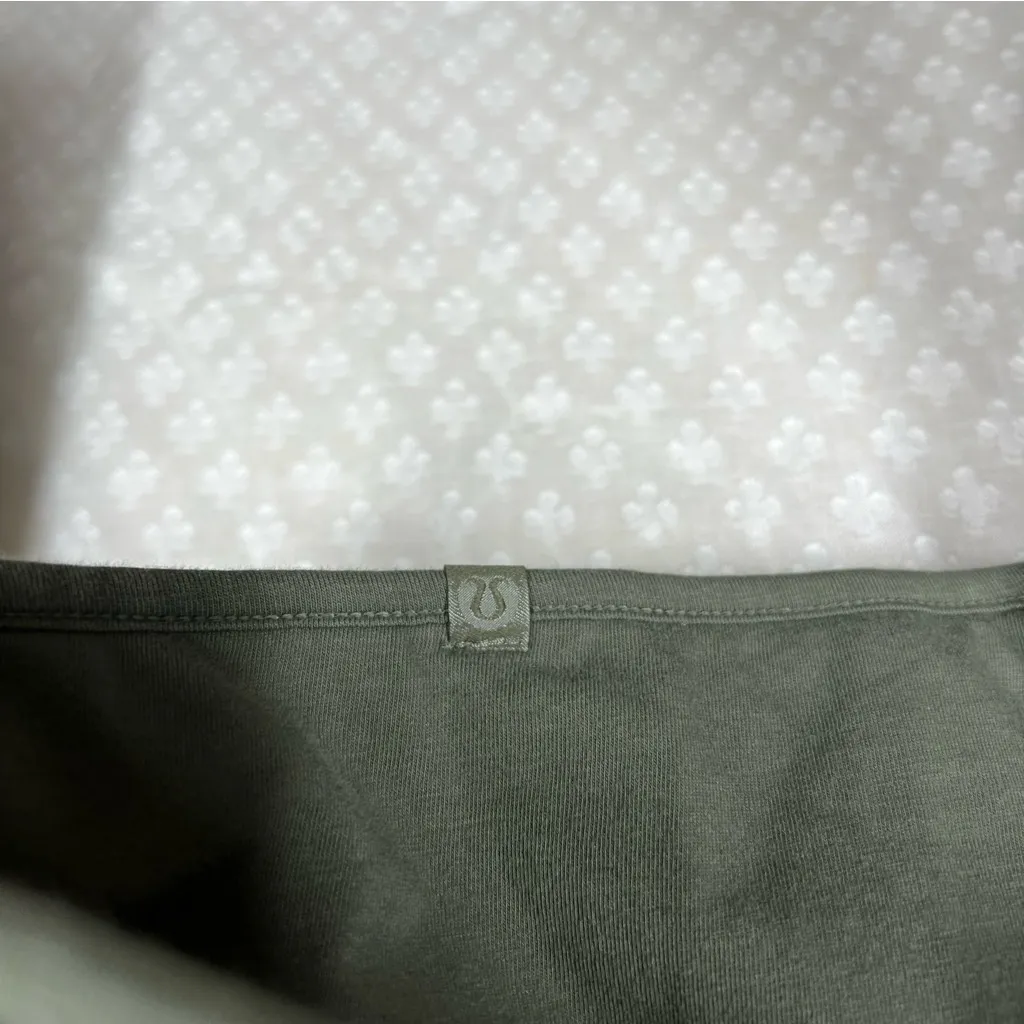 Lululemon Olive Green Quilted Calm‎ Jacket - Image 4