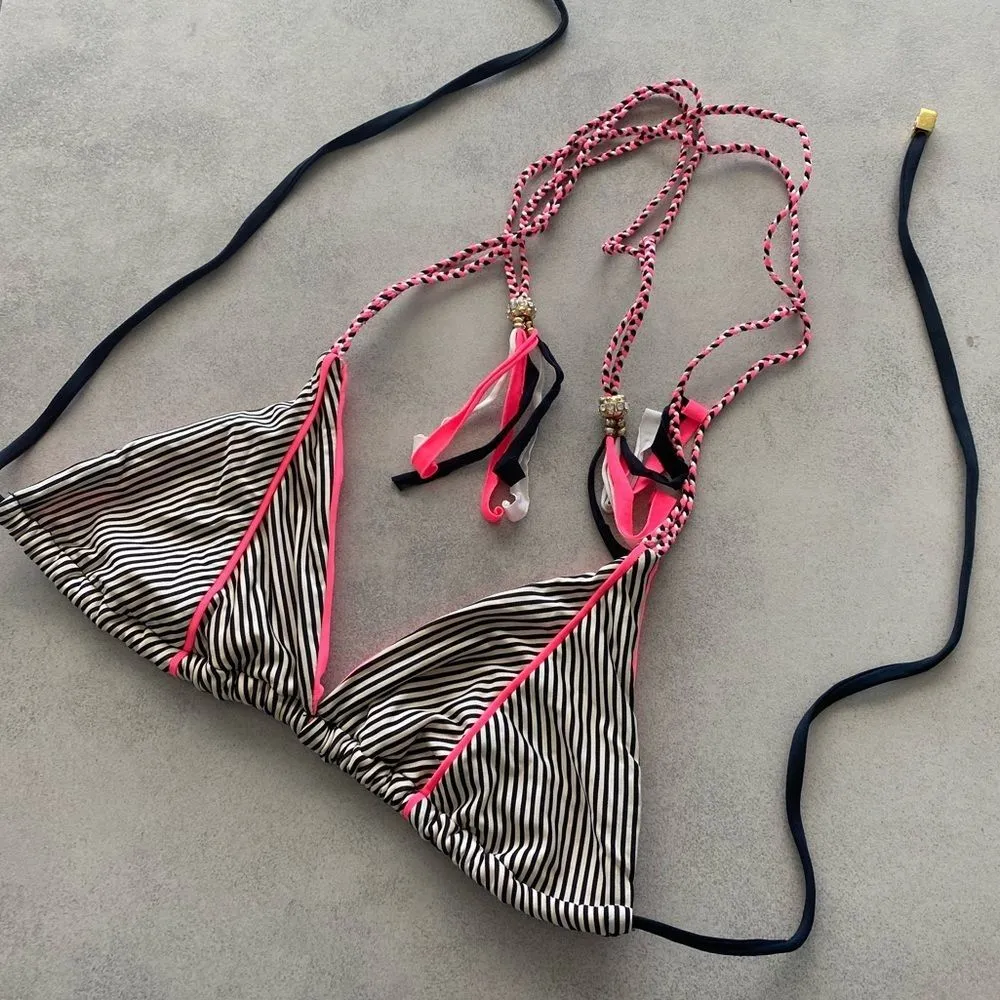 Beach Bunny Bronze Bikini Top - Image 8