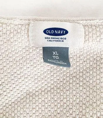 Old Navy Crop Frayed Edge Sweater - Image 4