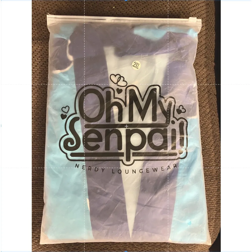 Oh My Senpai x Dream Con Blue Akatsuki Cloud Robe Kimono Cosplay‎ Anime 2XL Size 2X - Image 12