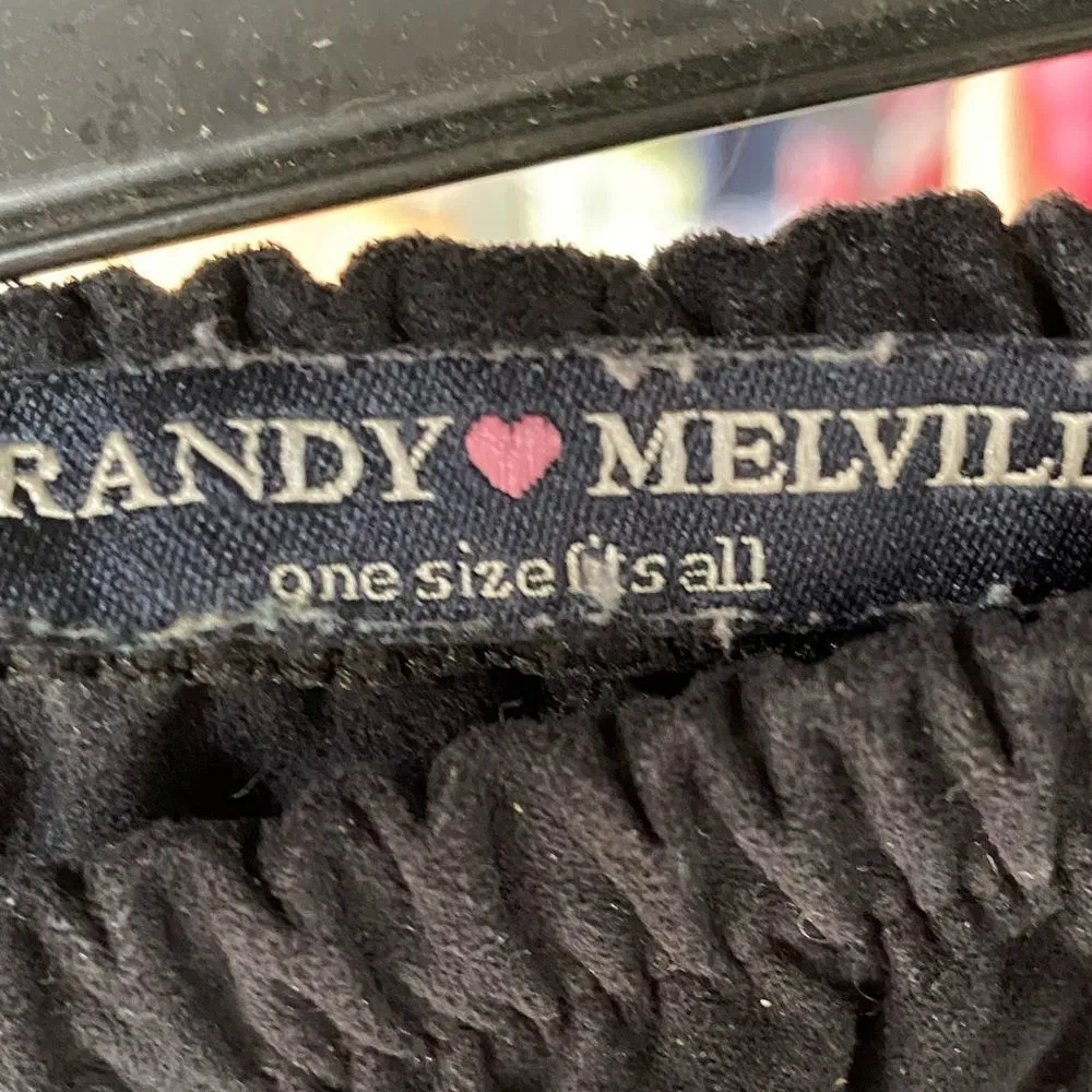 Brandy Melville‎ Black Skirt - Image 3