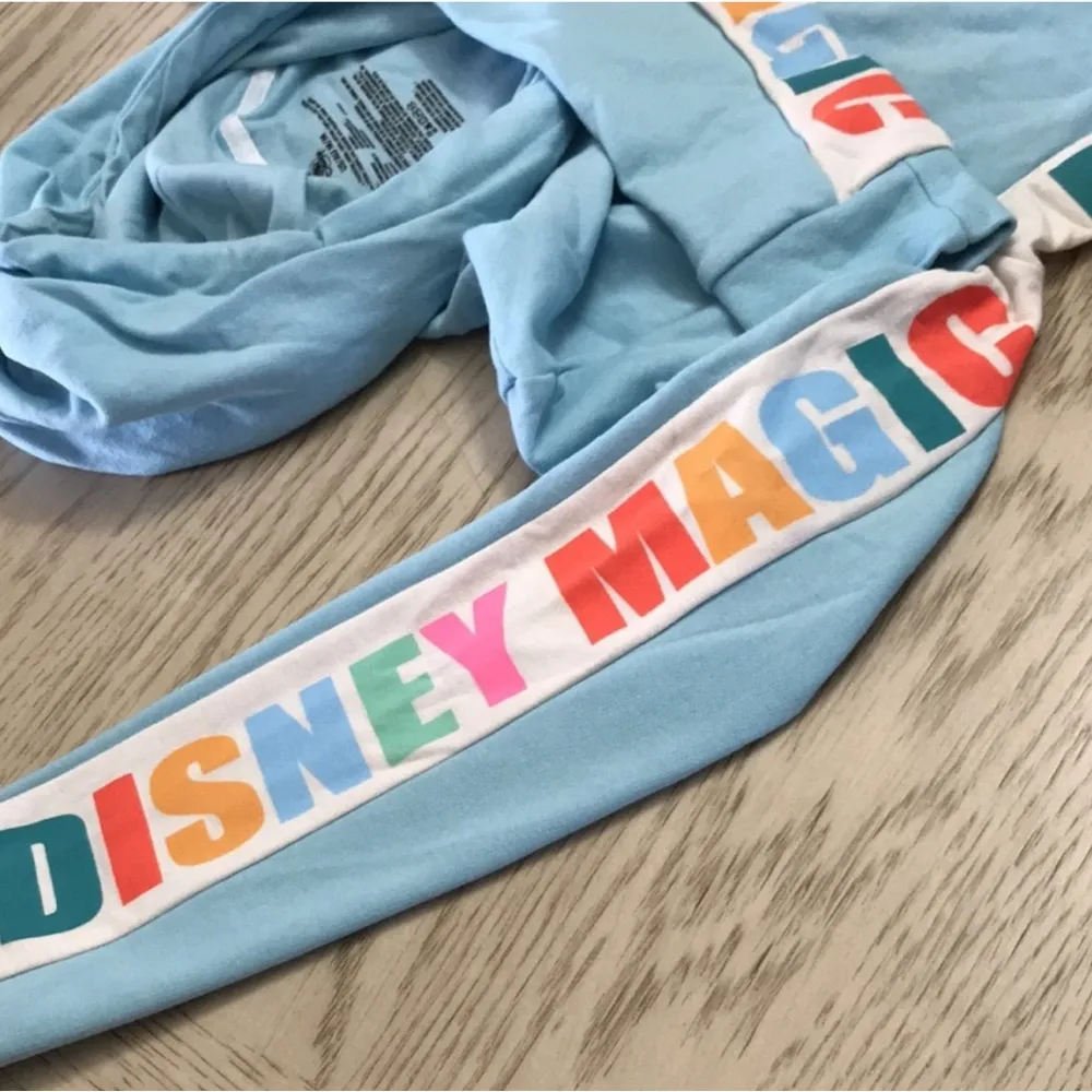 Disney Parks Original Disney Magic Cropped Hoodie - Image 6