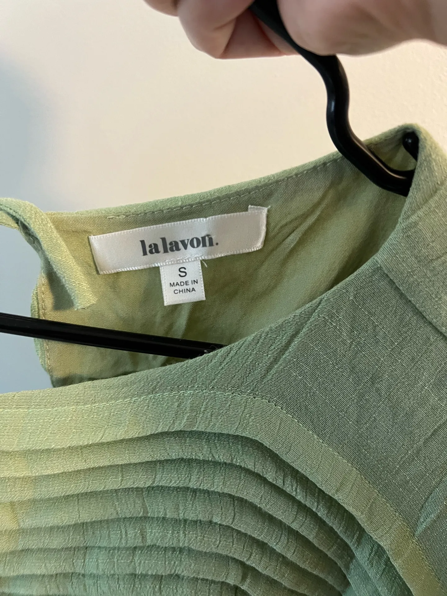 Float green dress - Image 4