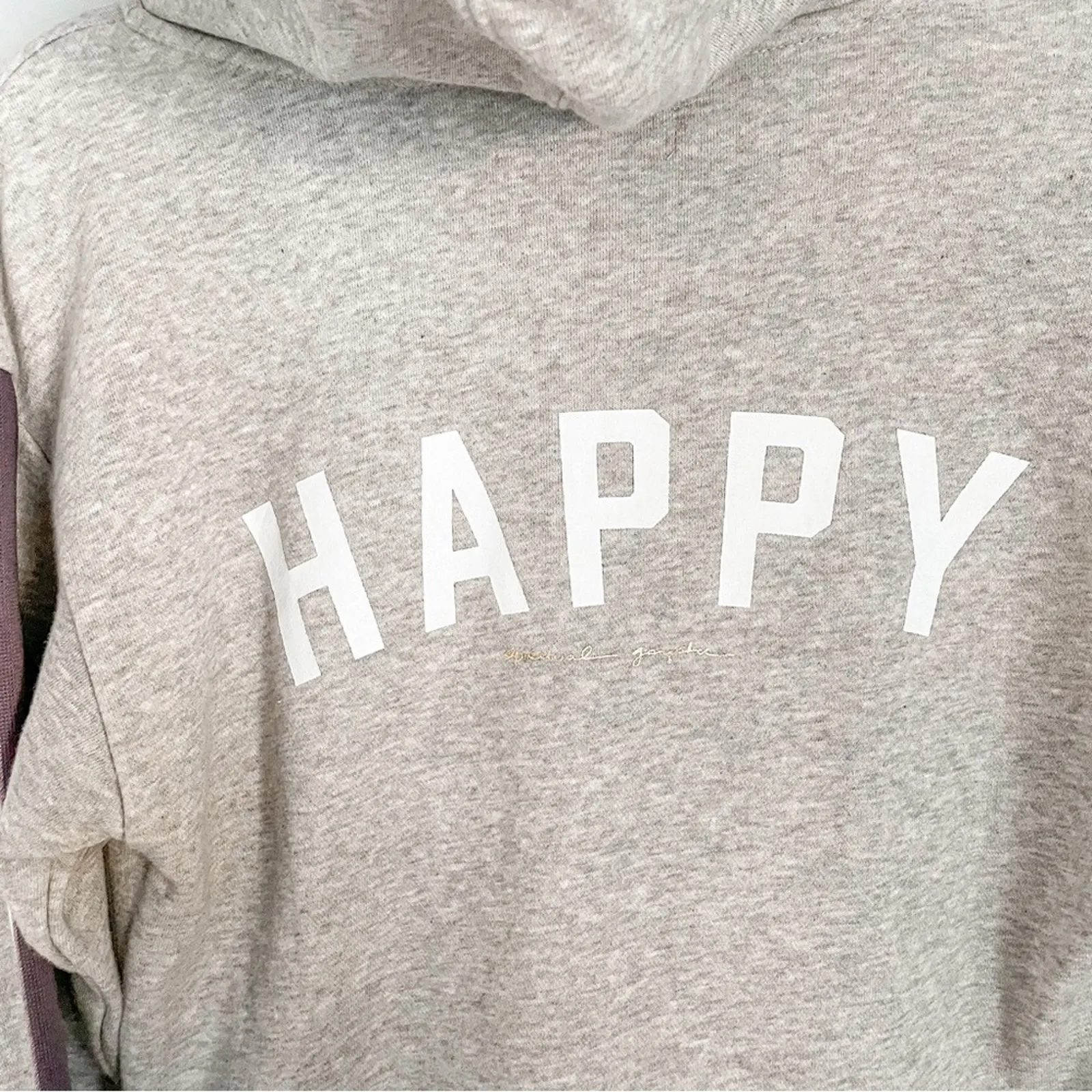 Spiritual Gangster Perfect Sweat Talullah Zip Hoodie Sweatshirt Set HAPPY - Image 7