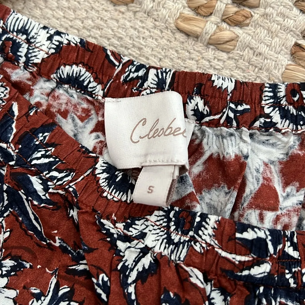 Cleobella Floral Printed Boho Pants - Image 3