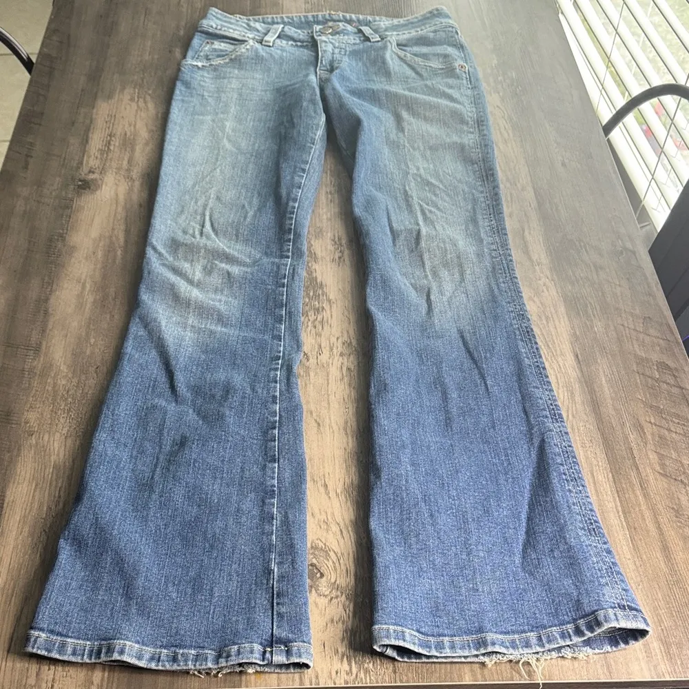 Hudson Jeans Women's Low Rise Blue Boot Cut Jeans - Image 4