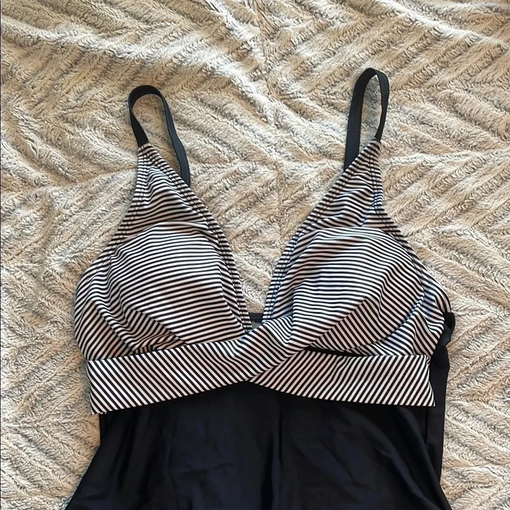 Black and White‎ Striped One - Image 2