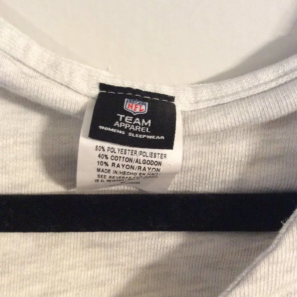 New NWT NFL Green Bay Packers womens hoodie Small S gray - Image 3