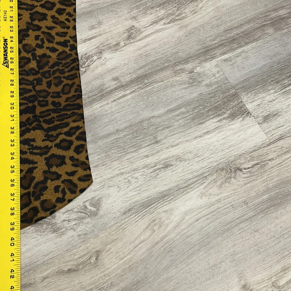 Leopard Print Black Brown Tan Sheer Lightweight Women's Scarf Multiple - Image 8