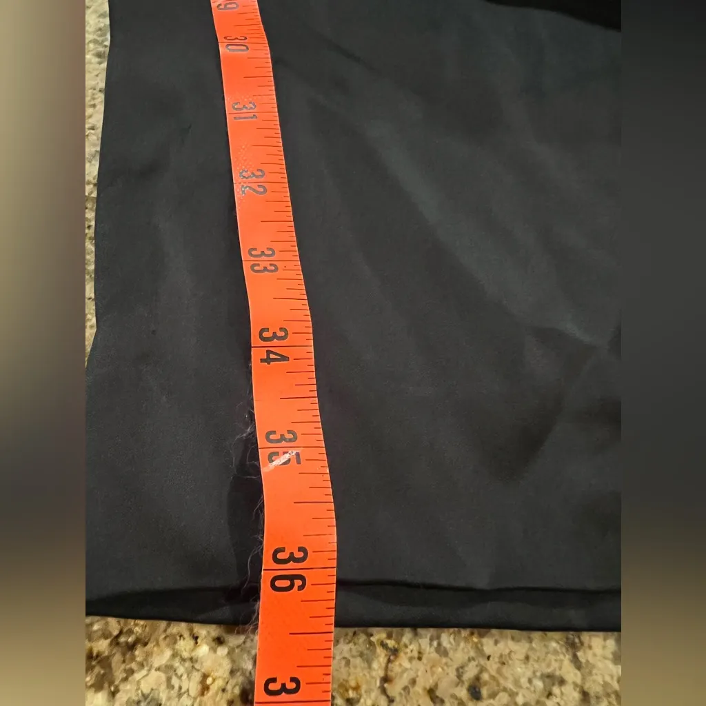 Ramy Brook NWT Sample Lace Sequin Satin Palazzo Jumpsuit Size Small Off Shoulder - Image 9