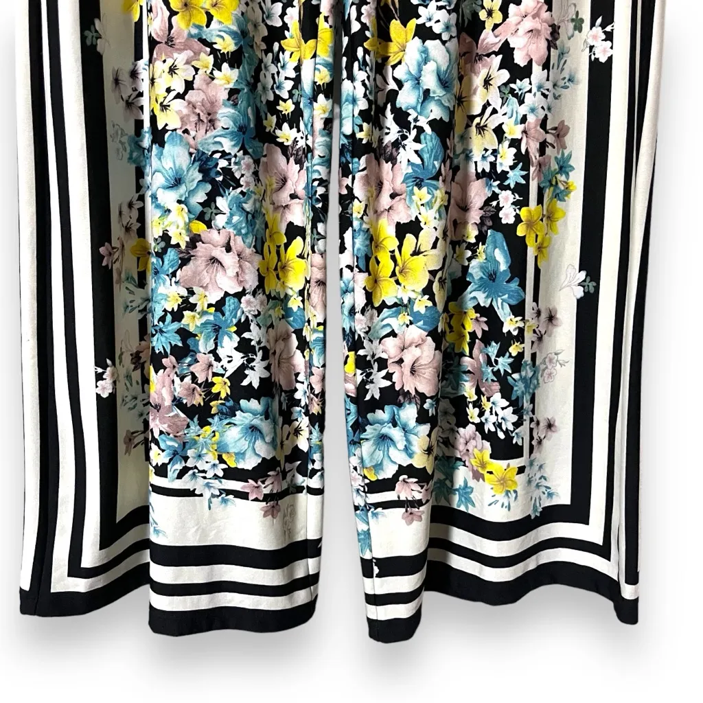 Eci New York Wide Leg Pants‎ Stretch Women’s L EUC - Image 3