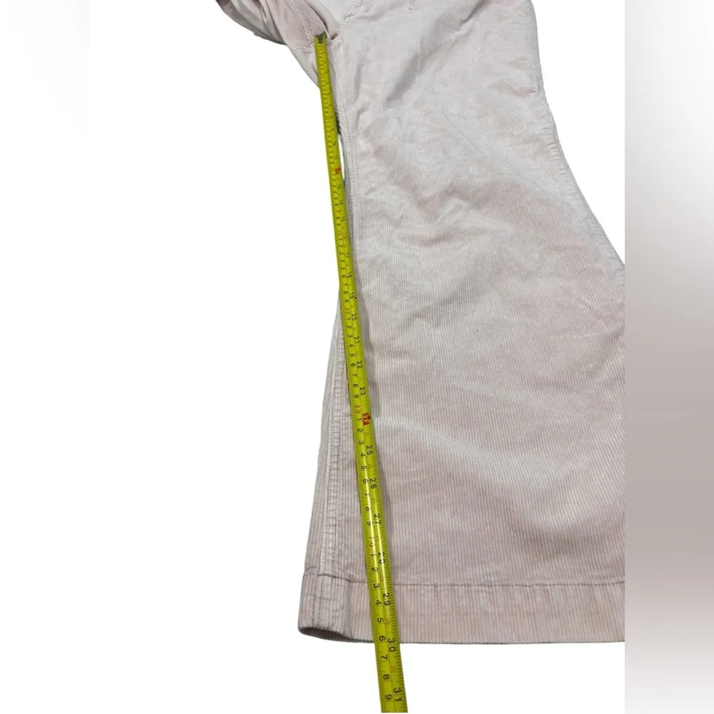 Pilcro and the Letterpress Anthropologie High-Rise Bootcut Corduroy Pink US 16W - Image 8