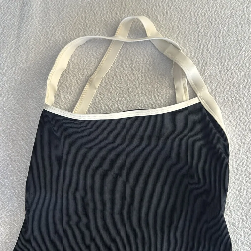 L*SPACE Ribbed Baewatch One Piece Swimsuit, Size X-Large, $194 - Image 9