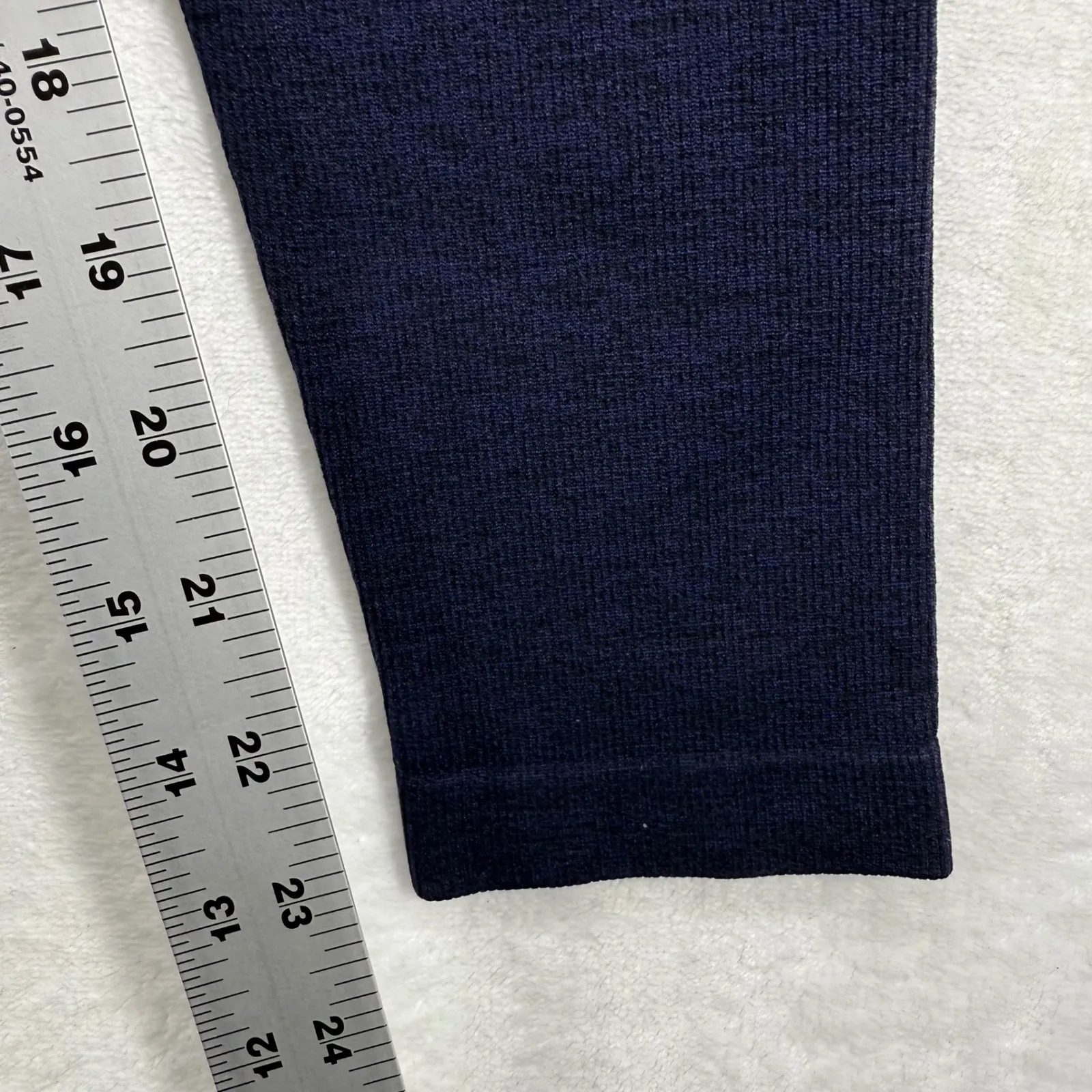 Spiritual Gangster Leggings‎ High Waist Athleisure Yoga Pants XS/S Navy - Image 4