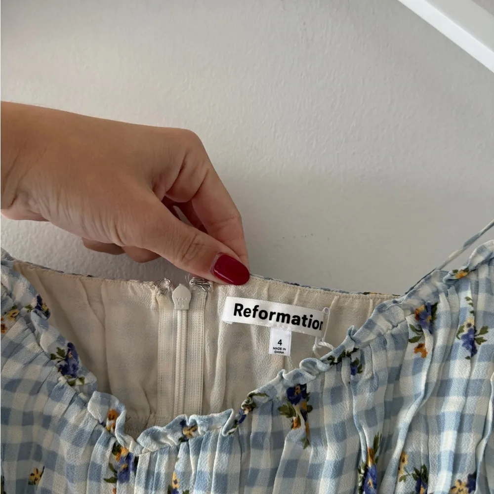 REFORMATION Embry Midi Dress 4 - Image 8