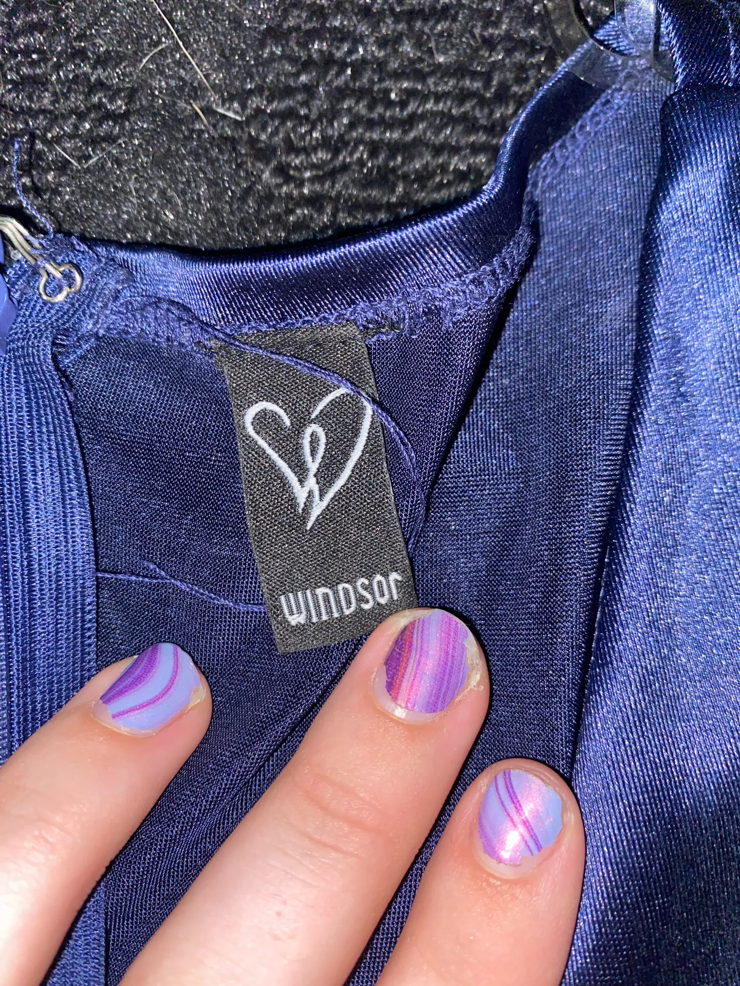 Windsor Blue Dress - Image 2