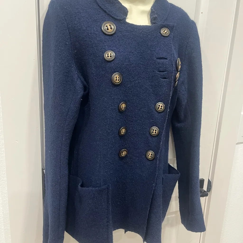 Elegant Navy Double - Image 3