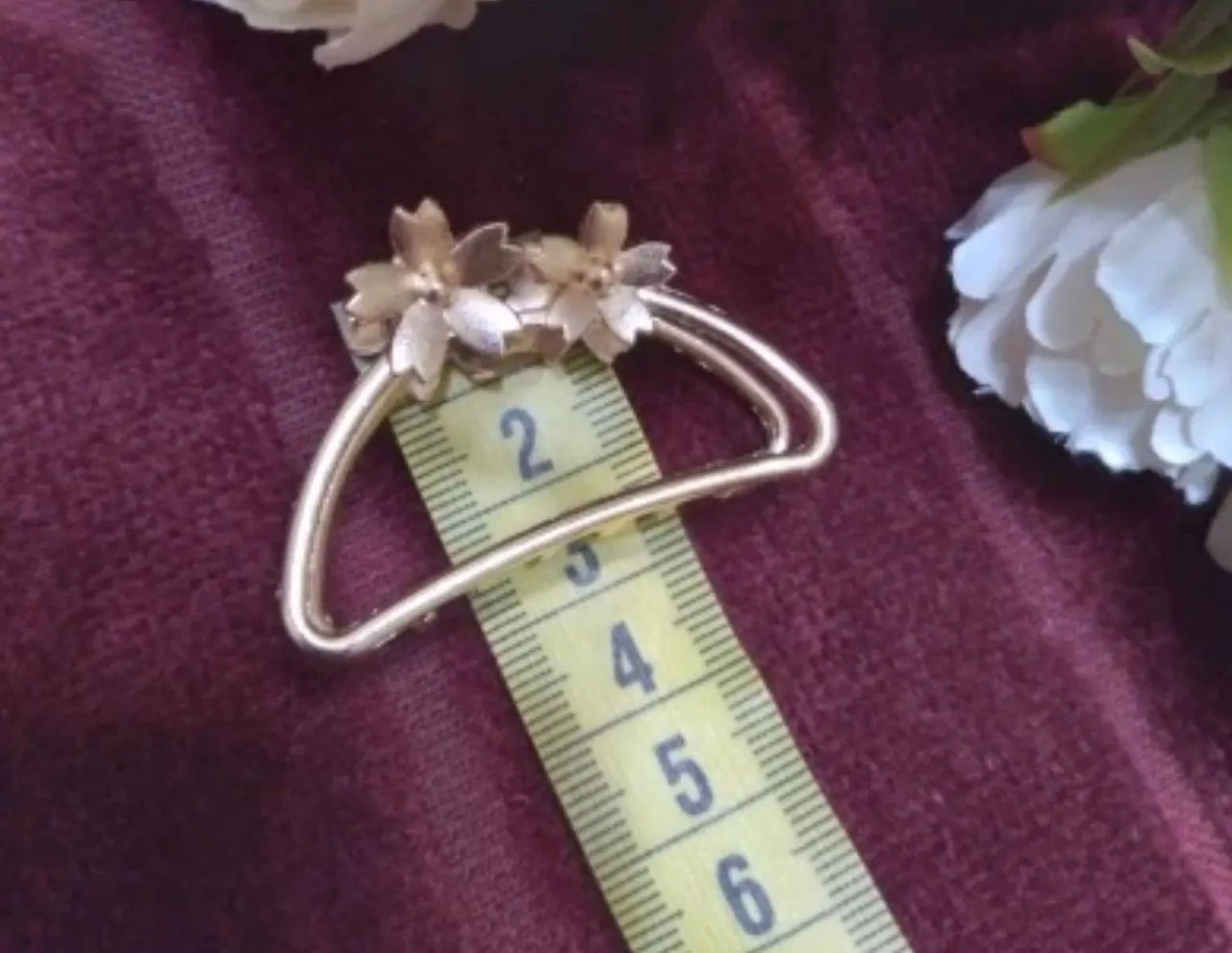 Cute Metal Hair Clip - Image 2