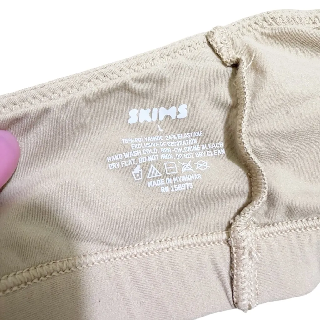 SKIMS Fits Everybody Scoop Bralette size L - Image 3