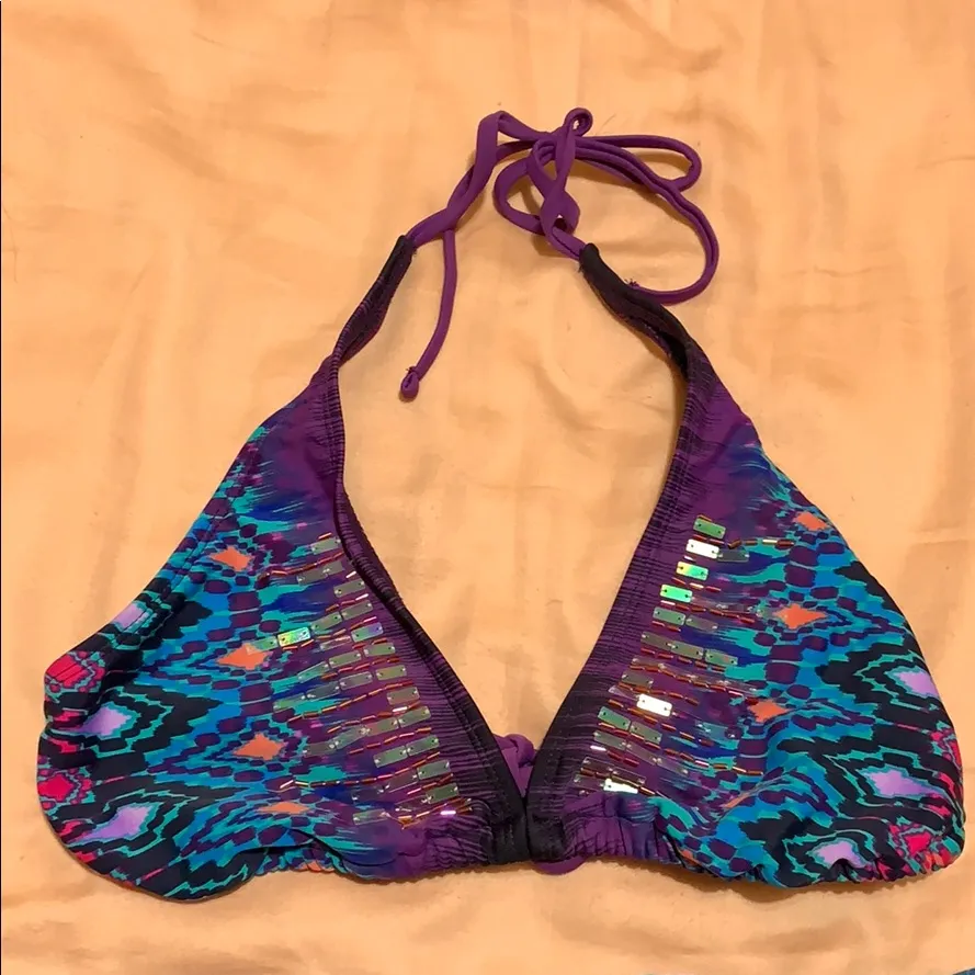 Aztec beaded bikini - Image 2