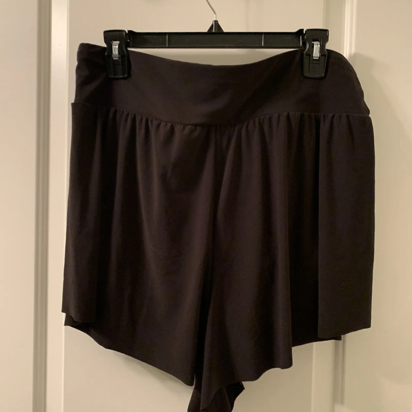 Aqua Green Women's Sport Swim Shorts UPF 50 Black Choose Your Size - Image 7