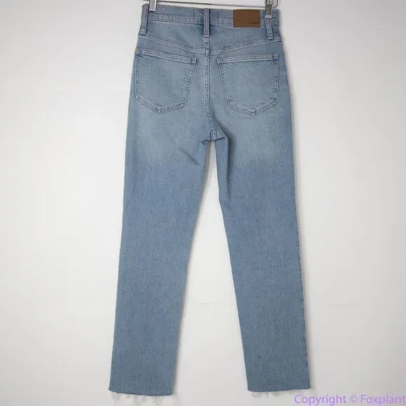 NEW Madewell The‎ Perfect Vintage Jean in Ellicott Wash, 23 - Image 6
