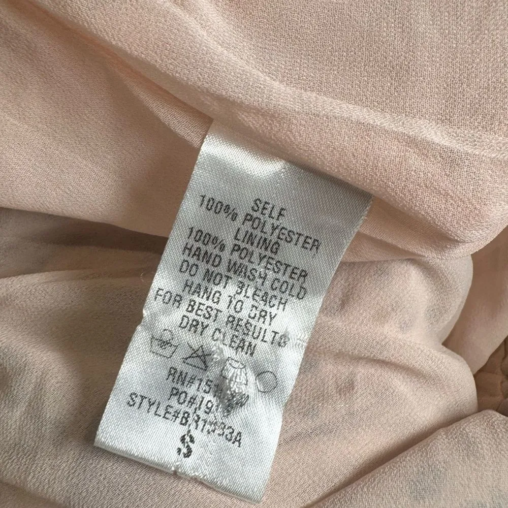 Boutique cheetah animal print ruffle babydoll romper size small - Image 6