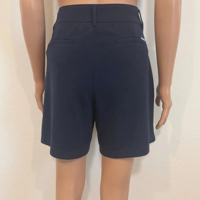 Michael Kors 10 flat front chino classic everyday stretch short SH 3082 - Image 10