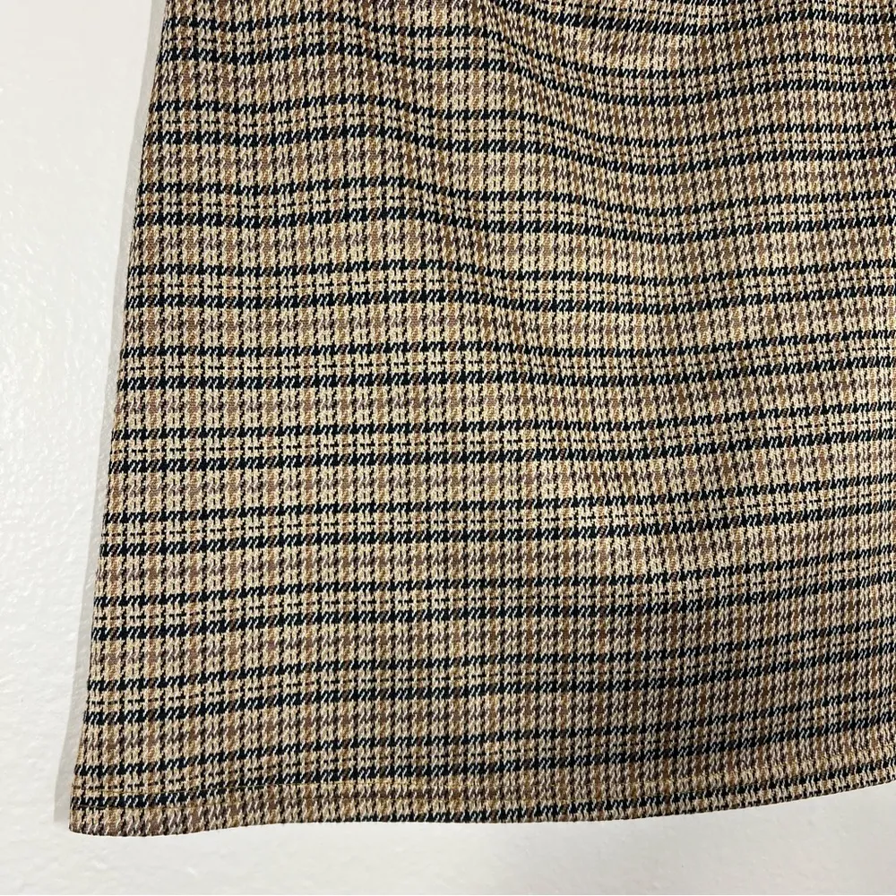 Hesperus  Tan Mini Skirt - Image 9