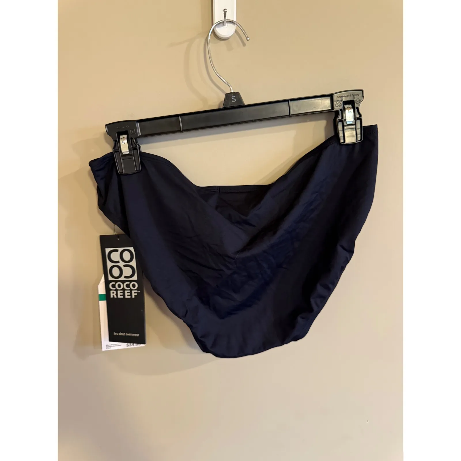 Coco reef  Black Swim Bottoms Size Large Bikini Briefs New With Tags - Image 2