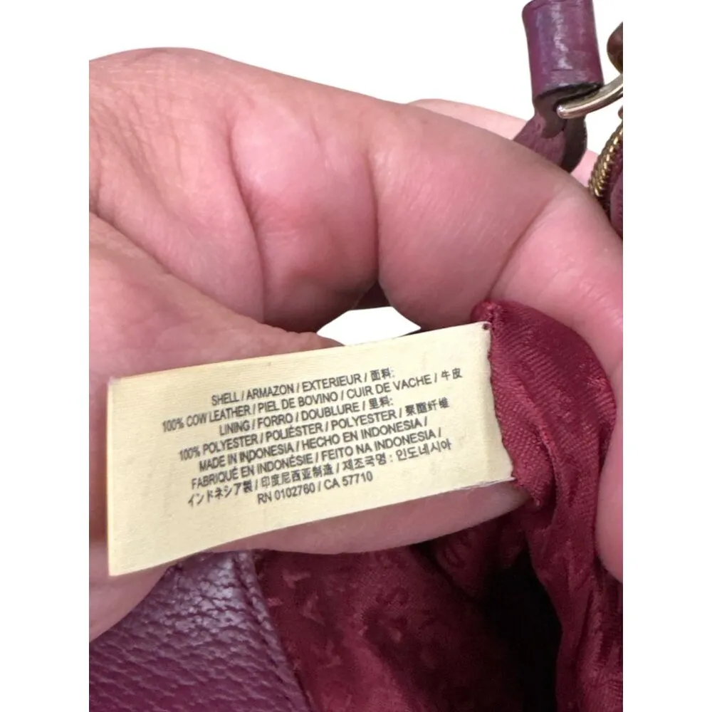 Kate Spade New York Genuine red Leather clutch pure SKU 7222 - Image 14