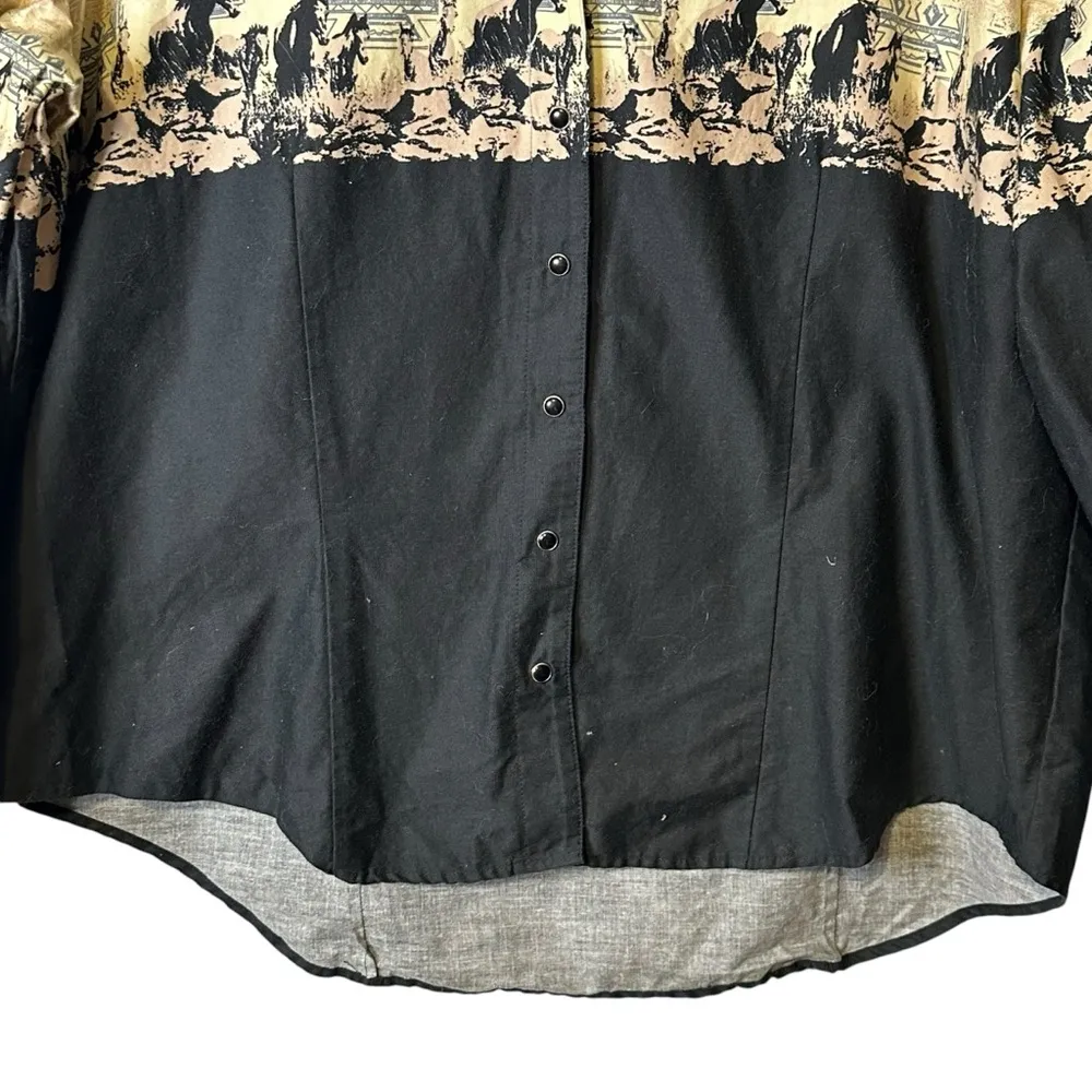 Roper Western Equestrian Cowgirl Horses V - Image 5