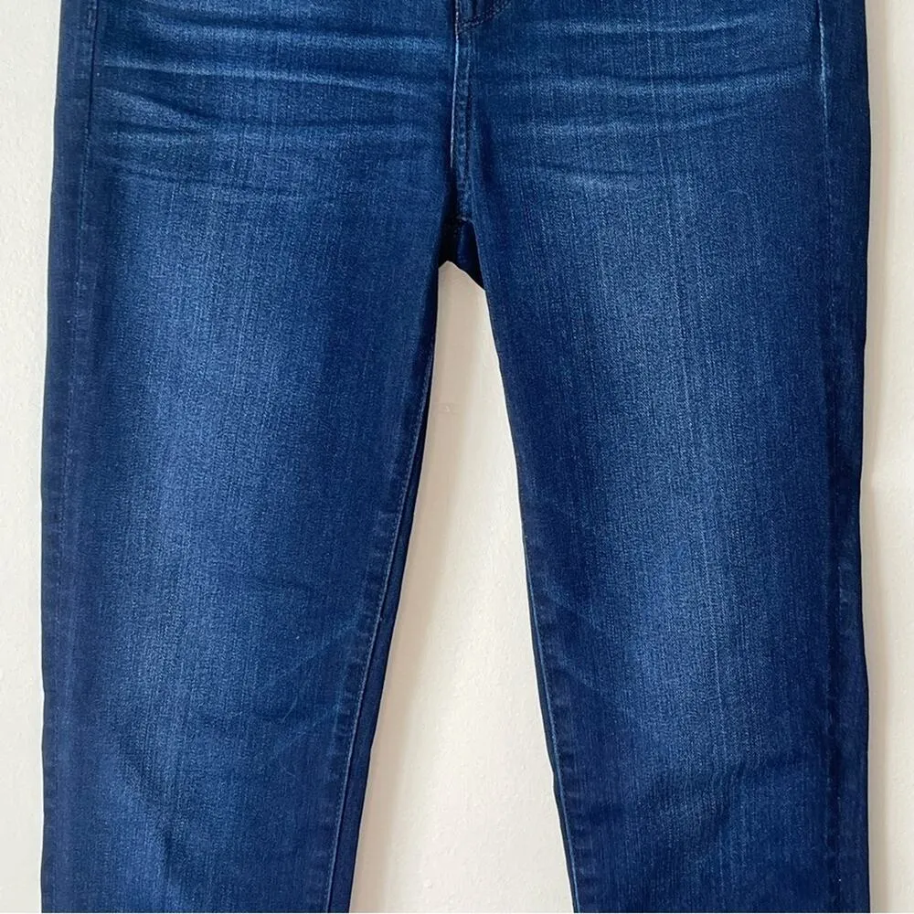American Eagle Highest Rise Indigo Jean Jegging Size 2 X-Long - Image 8