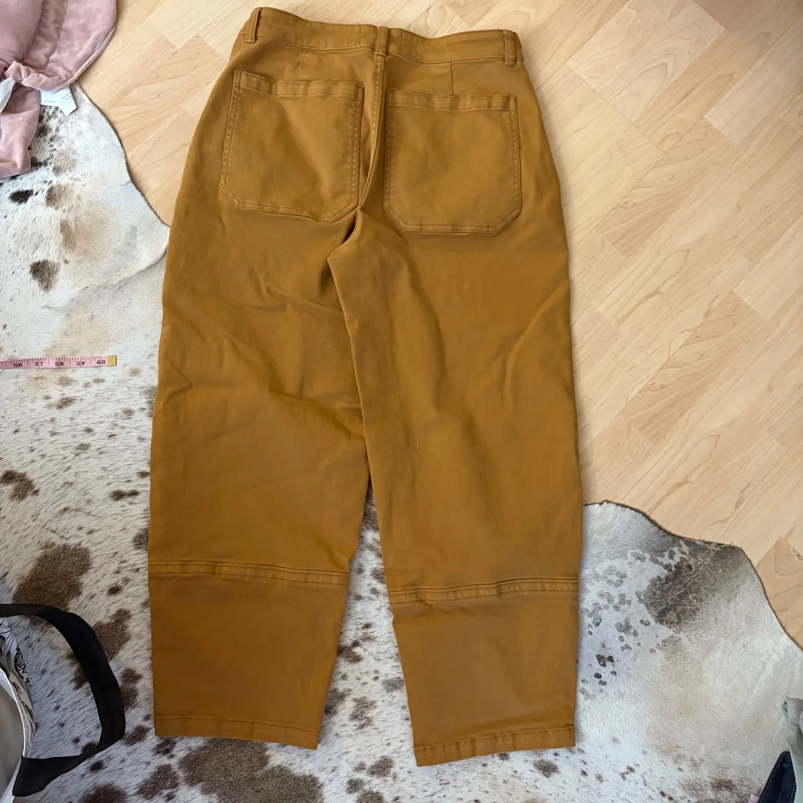 Everlane  The Utility Barrel Pant Size 10 - Image 5