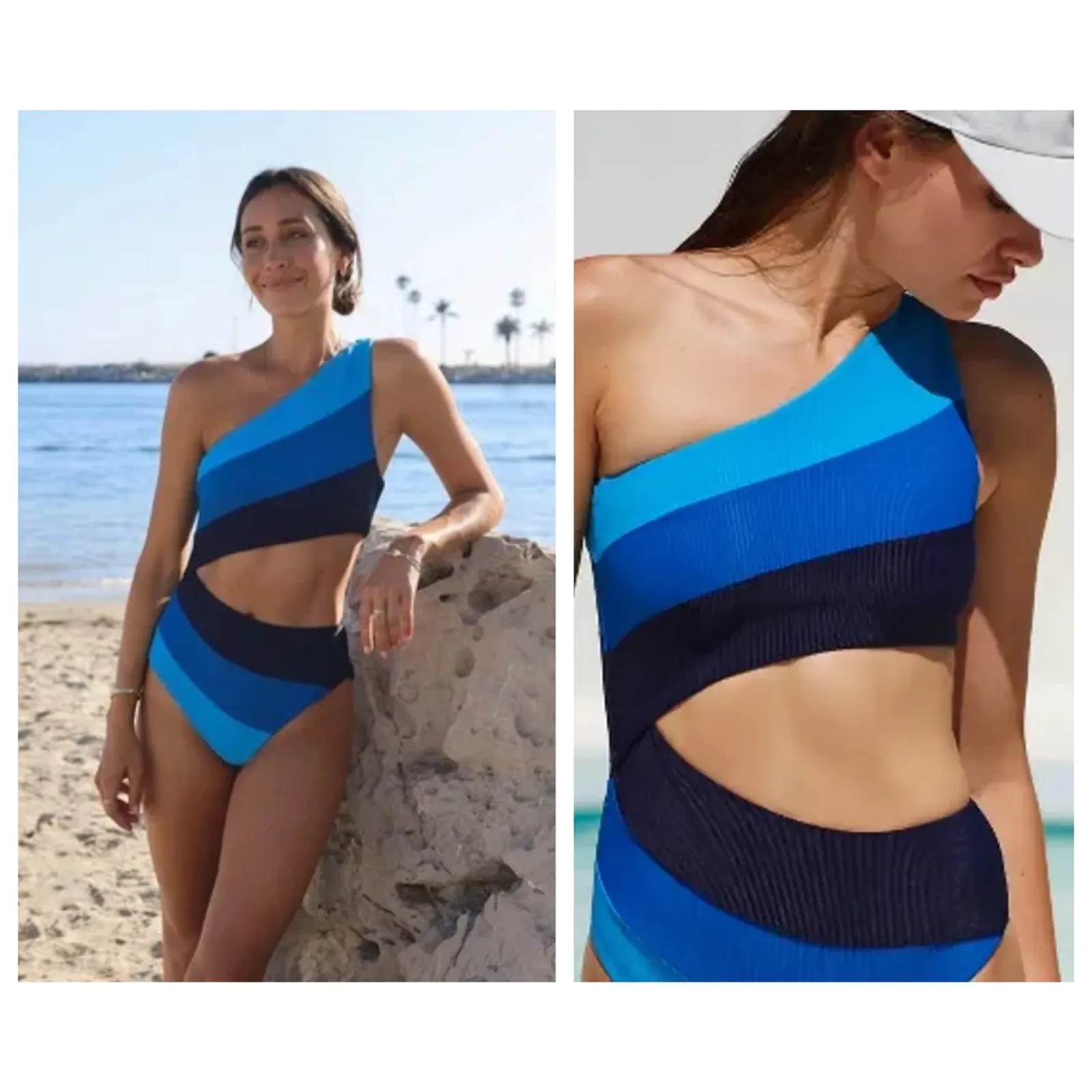 Beach Riot Joyce One Piece Size XL - Image 2