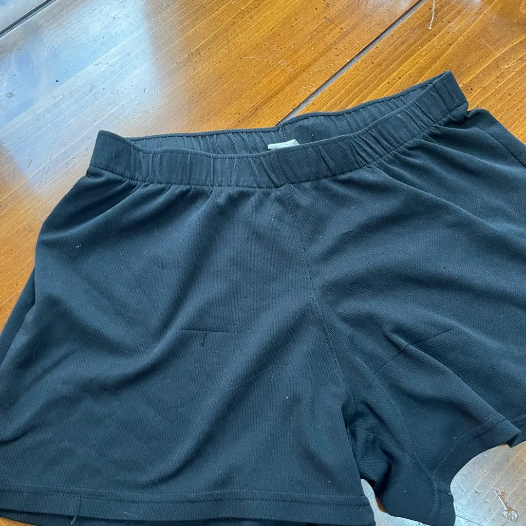 New Balance  Women's Athletic Black Shorts - Image 3