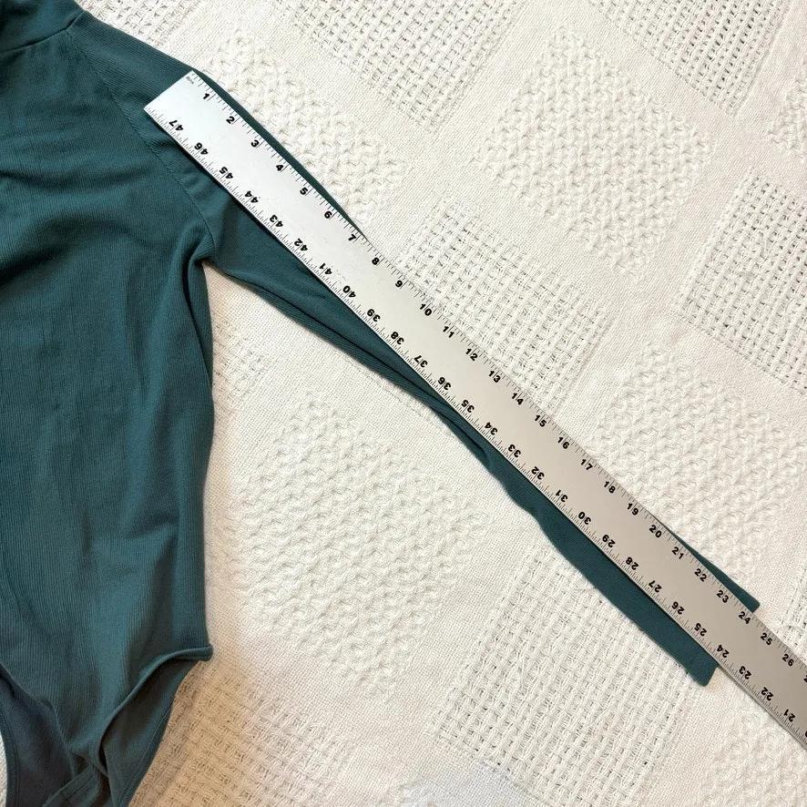 FP Movement M/L Seamless Turtleneck Bodysuit keyhole back cutout BC 2701 - Image 6