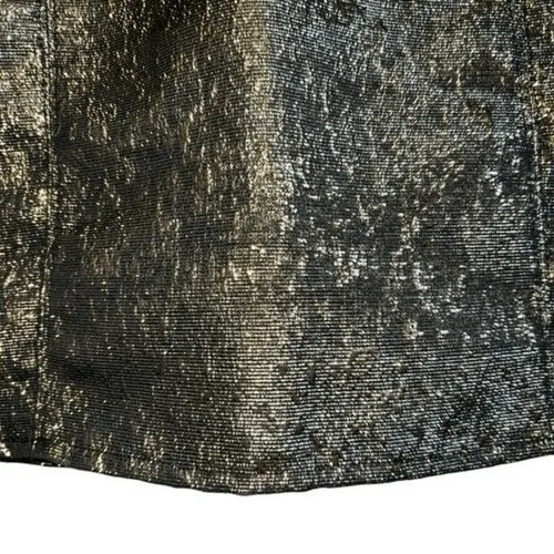 URBAN OUTFITTERS SILENCE &‎ NOISE Gold Metallic Mini Skirt NWOT Size 2 - Image 4