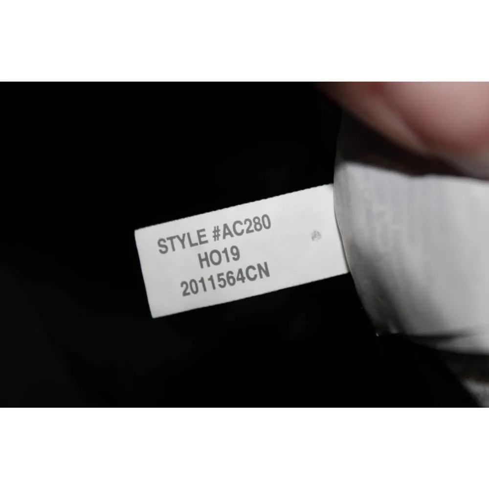 Women's J. Crew AC280 Black Wool Pull On Zip Up Pencil Skirt Size 10 Petite 10P - Image 7