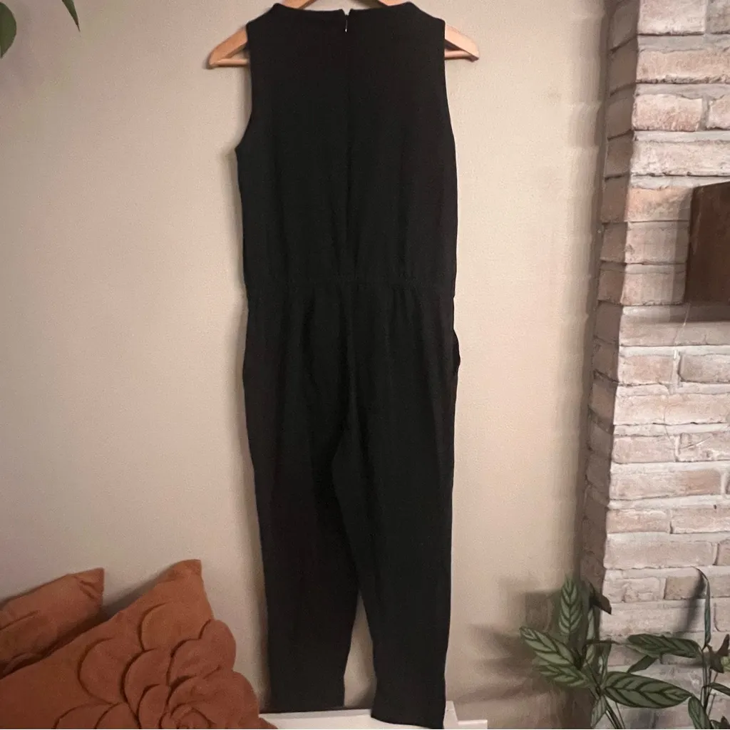 EILEEN FISHER Sleeveless‎ Jumpsuit - Image 8