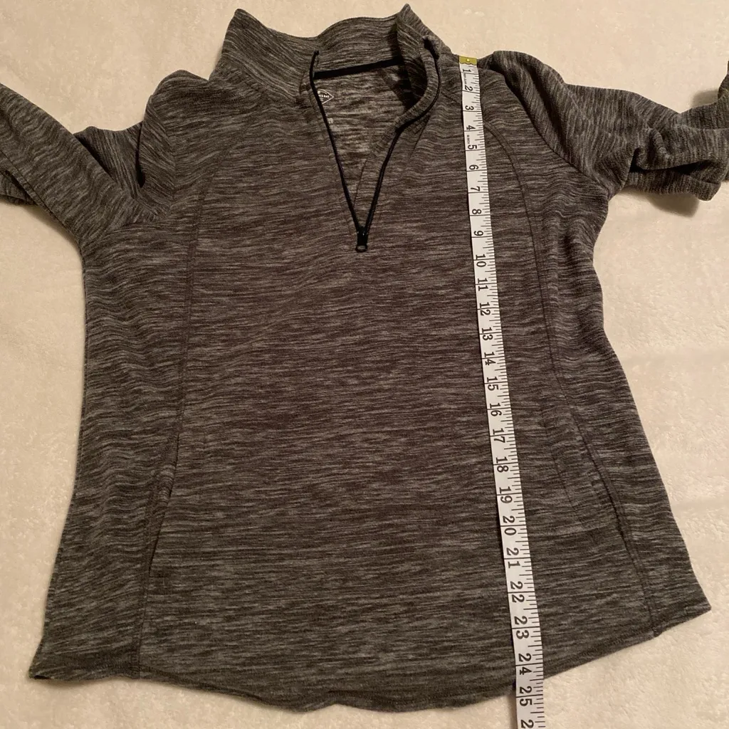 St. John’s Bay Long Sleeve Quarter Zip Pullover - Image 5