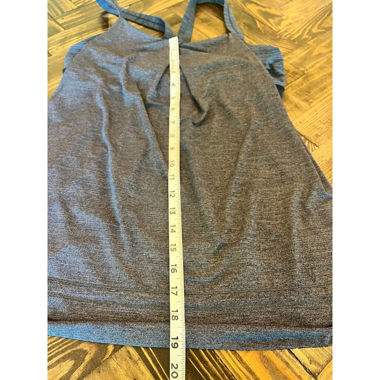 Lululemon Rest Less Tank Bra All In One Top Women 12 Workout Yoga Run Ballet - Image 6